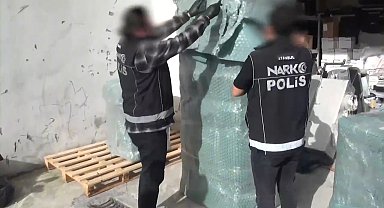 Esenyurt'ta uyuşturucu operasyonu: 28 kilogram metamfetamin ele geçirildi