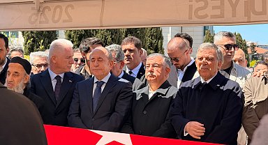 Eski milletvekili Mehmet Mustafa Açıkalın son yolculuğuna uğurlandı