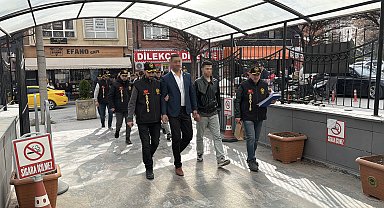 Eskişehir'de barlar sokağındaki bıçaklı kavgaya ilişkin 10 gözaltı