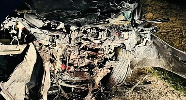 Eskişehir'de Günyüzü Kaymakamı Kurt kaza geçirdi; 1 ölü, 2 yaralı