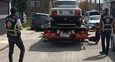 Eskişehir'de otomobille drift atan sürücüye 340 bin lira ceza