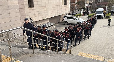 Eskişehir'de tefecilik operasyonu; 4 tutuklama