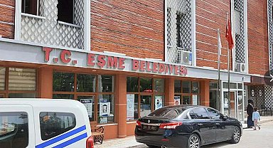 Eşme Belediyesi'ne 'irtikap' soruşturması: Başkan ve eşi dahil 5 gözaltı