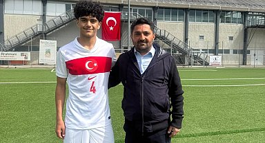 ETFA Academy'den U14 Milli Takımı'na genç yetenek