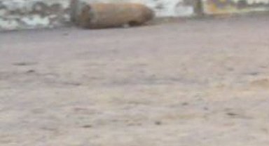 Eyüpsultan'da kazı çalışması sırasında havan topu mermisi olduğu değerlendirilen mühimmat bulundu