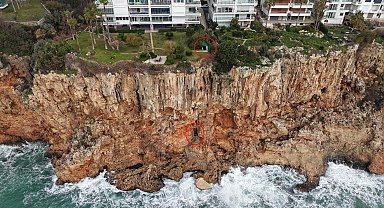 Falezlerdeki kaçak asansör ve baraka için yıkım kararı