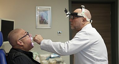 Felç riski olan hasta, ağız içi cerrahiyle sağlığına kavuştu