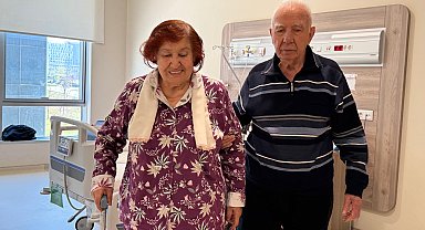 Felçli kadın, 'robotik rehabilitasyon' ile ayağa kalktı