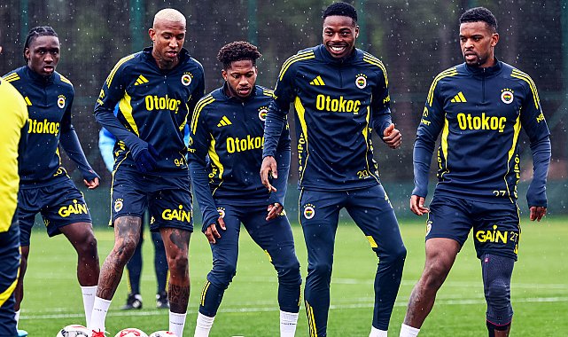 Fenerbahçe, Kayserispor maçının hazırlıklarını tamamladı