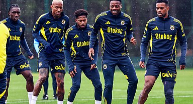 Fenerbahçe, Kayserispor maçının hazırlıklarını tamamladı