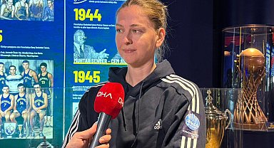 Fenerbahçe Opet'in yıldızı Emma Meesseman: Şampiyonluğa odaklanmış durumdayız