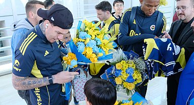 Fenerbahçe, Türkiye Kupası çeyrek final maçı için Konya'da