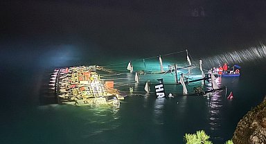 Fethiye'de tur teknesi battı: 6 kişi kurtarıldı, 1 kişi kayıp