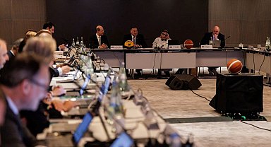 FIBA Merkez Kurulu, 2026 yılı ilk toplantısını gerçekleştirdi