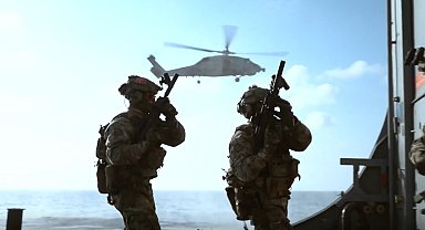 Flintlock-2026 Çok Uluslu Özel Kuvvetler Tatbikatı'nın deniz safhasında eğitimler gerçekleştirildi