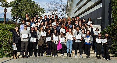 Folkart Academy, ikinci dönem mezunlarını verdi