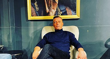 Freni boşalan vinç, dereye uçtu; araçtan atlayan sürücüsü öldü