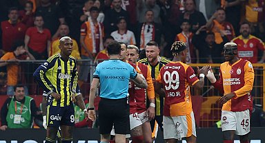 Galatasaray - Fenerbahçe: 1-0