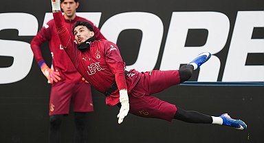 Galatasaray, Gençlerbirliği maçı hazırlıklarına devam etti