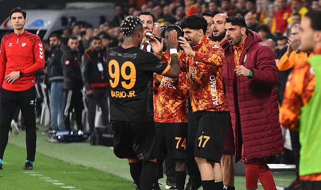 Galatasaray, Göztepe engelini aşarak moral buldu