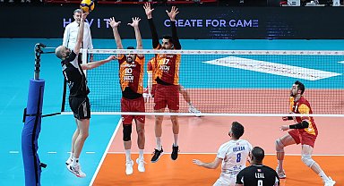 Galatasaray HDI Sigorta – Halkbank: 3-0
