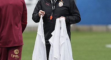 Galatasaray, Samsunspor maçı hazırlıklarını sürdürdü