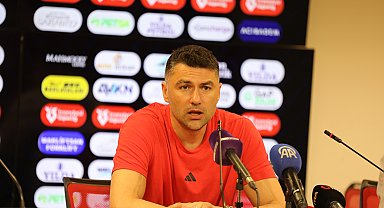 Gaziantep FK – Corendon Alanyaspor maçının ardından