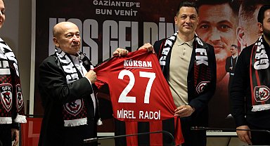 Gaziantep FK'nın yeni teknik direktörü Radoi: Bu bir meydan okuma olduğu için buraya geldim