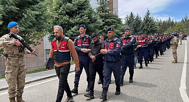 Gaziantep merkezli yasa dışı bahis operasyonunda 81 şüpheli adliyeyede