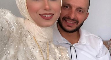 Gelin çiçeğini, oğlunun mezarının başına koydu