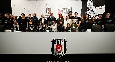 GenBEşiktaş üyelik sisteminin lansmanı gerçekleştirildi