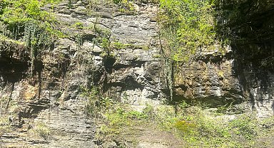 Gezmek için gittiği şelalede başına kaya parçası düşen Ogün hayatını kaybetti