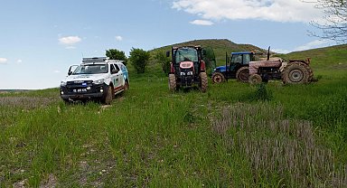 Girdiği gölette boğuldu