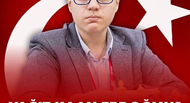 GM Yağız Kaan Erdoğmuş dünya rekoru kırdı Fotoğraf eklendi