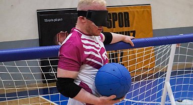 Goalball Erkekler 2 ve 3'üncü Lig'de ilk devre Karaman'da tamamlandı