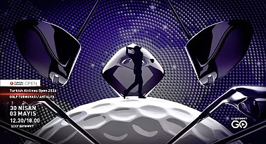 Golfün yıldızları Antalya'da