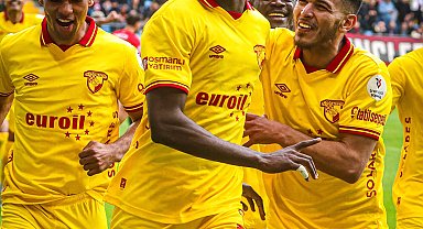 Göztepe Avrupa yolunda zorlu virajda