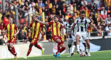 Göztepe evinde gülmeyi unuttu