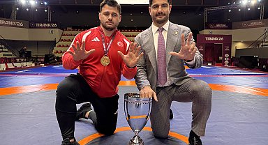 Grekoromen Güreş Milli Takımı, Avrupa ikincisi oldu