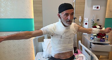 Güneş enerji sistemindeki arızayı tamir ederken üzerine dökülen sıcak su vücudunu yaktı