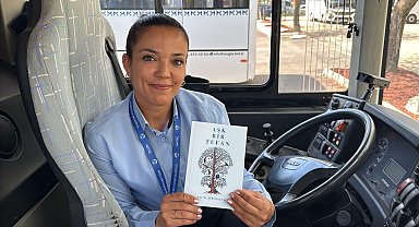 Halk otobüsü şoförü Naciye, şiir kitabının gelirini DMD hastalarına bağışlayacak