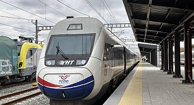 Halkalı-Kapıkule Hızlı Tren Hattı'nın Edirne etabında, test sürüşü 3 hafta sürecek