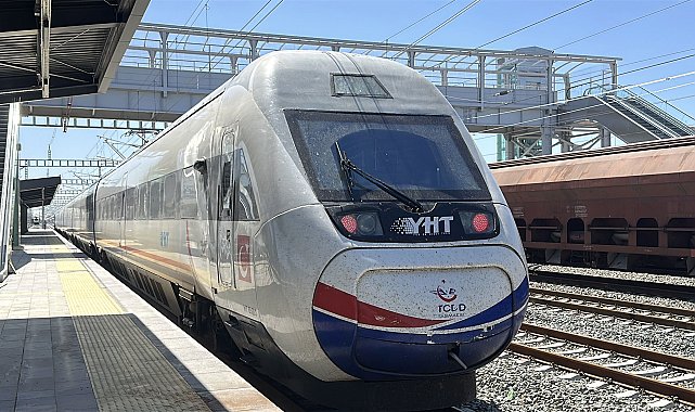 Halkalı-Kapıkule Hızlı Tren Projesi'nin Edirne etabında test sürüşleri başladı