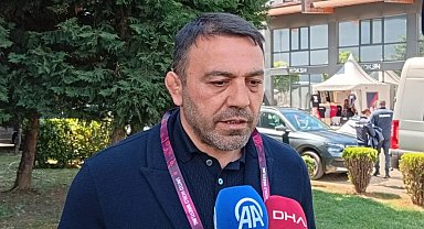 Hamza Yerlikaya: Tüm branşlarda madalya hedefimiz var