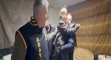 Harabe evde bulunan ve 'Geçici Koruma Kimlik Belgesi' çıkarılan Nazar, ilkokula başlayacak