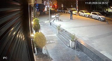 Haraç almak için iş yeri kurşunlayan şüpheli yakalandı