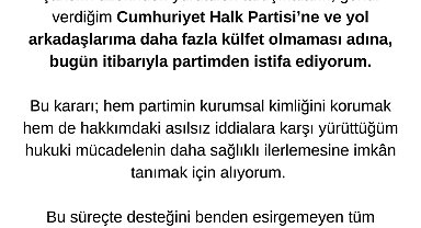 Hasbi Dede, CHP'den ihraç edildi