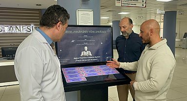 Hastanede 'yapay zekalı rehber' dönemi