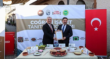 Hatay'da 25 coğrafi işaret sayısı 64'e yükseldi