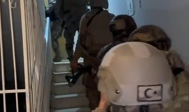 Hatay'da DEAŞ operasyonu: 4 tutuklama